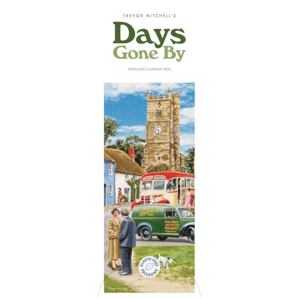 Days Gone By, Nostalgia By Trevor Mitchell